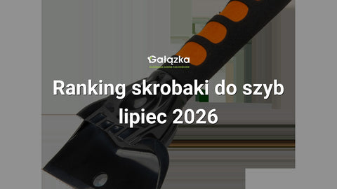 Ranking skrobaki do szyb - lipiec 2026 w Gałązka24.pl. Zdjęcie produktu: Skrobak do szyb ERGO ICE RIPPER | ICE1443