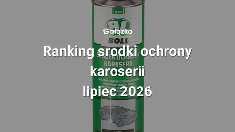 Ranking srodki ochrony karoserii - lipiec 2026 w Gałązka24.pl. Zdjęcie produktu: Środek ochrony karoserii 1kg CZARNY | 0010051