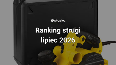 Ranking strugi - lipiec 2026 w Gałązka24.pl. Zdjęcie produktu: Strug elektryczny STANLEY 750W, mocny i precyzyjny do wygładzania drewna i prac stolarskich | FME630K-QS