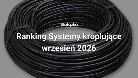 Ranking Systemy kroplujące - wrzesień 2026 w Gałązka24.pl. Zdjęcie produktu: Wąż PVC BLACK do mikro zraszaczy 4 x 7 mm 1 mb do nawadniania ogrodu | DSWIG40*70/100