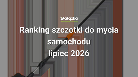 Ranking szczotki do mycia samochodu - lipiec 2026 w Gałązka24.pl. Zdjęcie produktu: Szczotka do mycia z zaworem SOFT / 2pł. 180-300cm | ESS1943-30