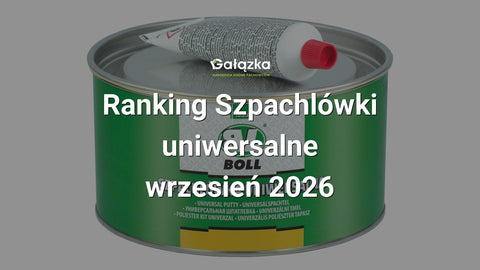 Ranking Szpachlówki uniwersalne - wrzesień 2026 w Gałązka24.pl. Zdjęcie produktu: Szpachlówka uniwersalna 1,8kg | 002003