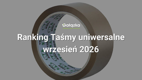 Ranking Taśmy uniwersalne - wrzesień 2026 w Gałązka24.pl. Zdjęcie produktu: Taśma pakowa 48mm x 50m | 00400701