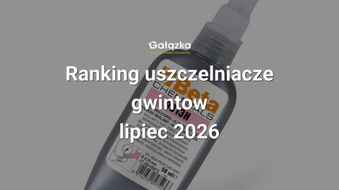 Ranking uszczelniacze gwintow - lipiec 2026 w Gałązka24.pl. Zdjęcie produktu: Uszczelniacz gwintów, o dużej sile łączenia 50ml | 9813H/50DM