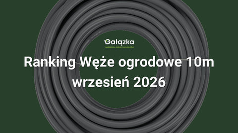 Ranking Węże ogrodowe 10m - wrzesień 2026 w Gałązka24.pl. Zdjęcie produktu: WHITE LINE wąż do zamgławiacza 7,5m - 5x8mm | WL-Z10-02