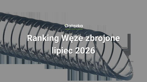 Ranking Węże zbrojone - lipiec 2026 w Gałązka24.pl. Zdjęcie produktu: Wąż ssawno-tłoczny METAL-FLEX 25 mm 1mb do transportu wody i cieczy | MF25