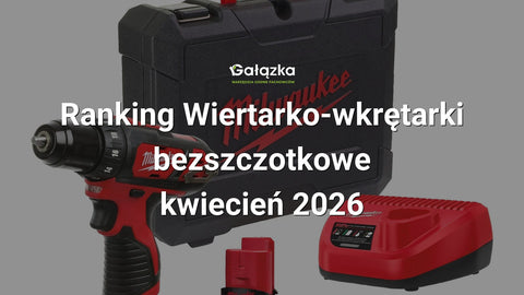 Ranking Wiertarko-wkrętarki bezszczotkowe - kwiecień 2026 w Gałązka24.pl. Zdjęcie produktu: M12BDD-201C subkompaktowa wiertarko-wkrętarka M12 w zestawie | 4933479439