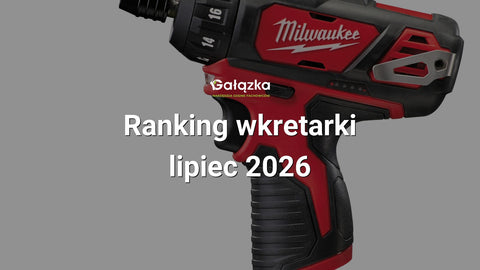 Ranking wkretarki - lipiec 2026 w Gałązka24.pl. Zdjęcie produktu: M12BD-0 subkompaktowa wkrętarka 12v bez akumulatora | 4933441910