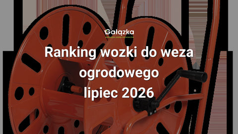 Ranking wozki do weza ogrodowego - lipiec 2026 w Gałązka24.pl. Zdjęcie produktu: Wózek na wąż 3/4'' 90m PROFESSIONAL | AG317