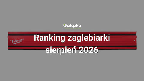 Ranking zaglebiarki - sierpień 2026 w Gałązka24.pl. Zdjęcie produktu: Szyna prowadząca / prowadnica GR1400 | 4932479066