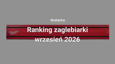 Ranking zaglebiarki - wrzesień 2026 w Gałązka24.pl. Zdjęcie produktu: Szyna prowadząca / prowadnica GR1400 | 4932479066
