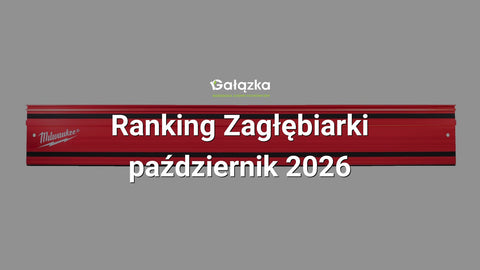 Ranking Zagłębiarki - październik 2026 w Gałązka24.pl. Zdjęcie produktu: Szyna prowadząca / prowadnica GR1400 | 4932479066