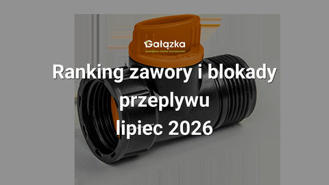 Ranking zawory i blokady przeplywu - lipiec 2026 w Gałązka24.pl. Zdjęcie produktu: BLACK LINE zawór z gw/gz 3/4" | ECO-PWB2232L
