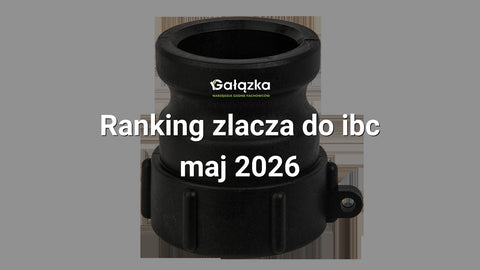 Ranking zlacza do ibc - maj 2026 w Gałązka24.pl. Zdjęcie produktu: Złącze IBC GW S60x6 / Camlock A 2" do łączenia i poboru cieczy ze zbiorników | IBCS60F-CGA200A