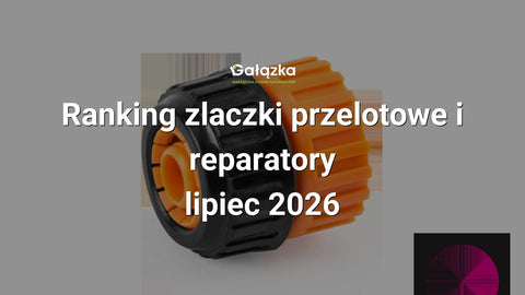 Ranking zlaczki przelotowe i reparatory - lipiec 2026 w Gałązka24.pl. Zdjęcie produktu: BLACK LINE Reparator do połączenia węża 1/2" - GW3/4" | ECO-PWB4136