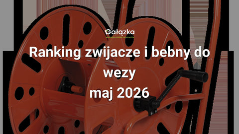Ranking zwijacze i bebny do wezy - maj 2026 w Gałązka24.pl. Zdjęcie produktu: Wózek na wąż 3/4'' 90m PROFESSIONAL | AG317