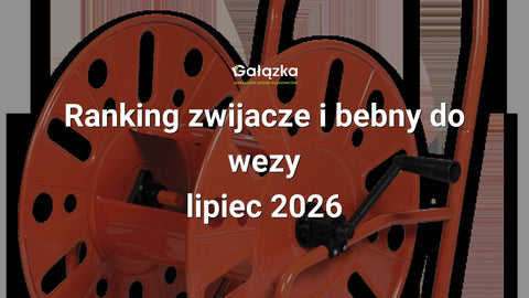 Ranking zwijacze i bebny do wezy - lipiec 2026 w Gałązka24.pl. Zdjęcie produktu: Wózek na wąż 3/4'' 90m PROFESSIONAL | AG317