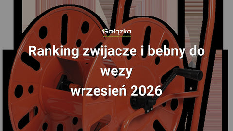 Ranking zwijacze i bebny do wezy - wrzesień 2026 w Gałązka24.pl. Zdjęcie produktu: Wózek na wąż 3/4'' 90m PROFESSIONAL | AG317