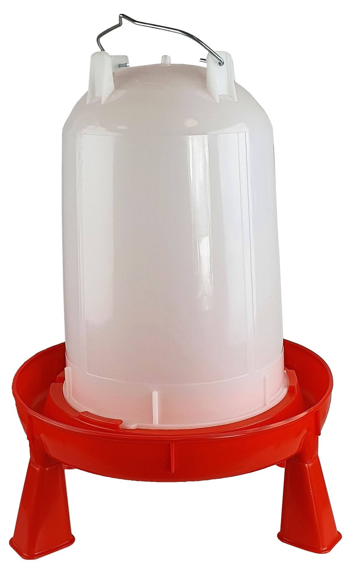 Poidło dla drobiu 14l zakręcane z nóżkami | 04-0244