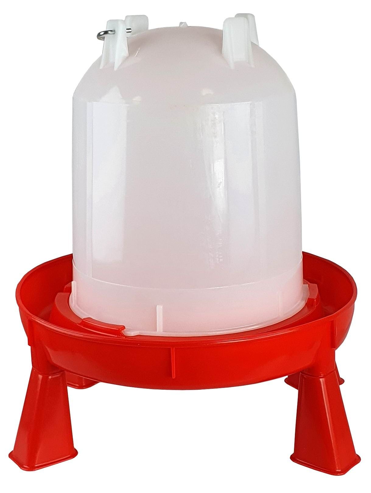 Poidło dla drobiu 11l zakręcane z nóżkami | 04-0245