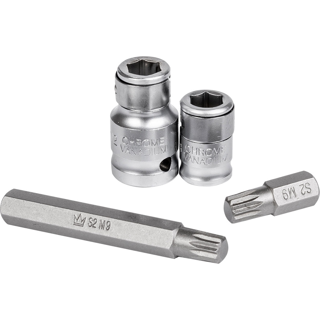 Zestaw bitów 22 el.spline m4-m18 s2 | C6938 - Centrum Techniczne Gałązka