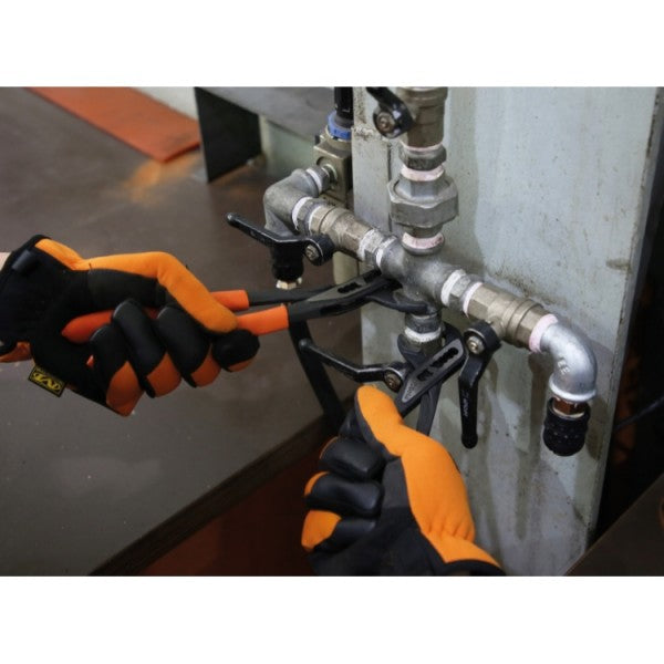 Szczypce nastawne regulowane klucz ramiona pokryte PCW 250mm | 1048N/250