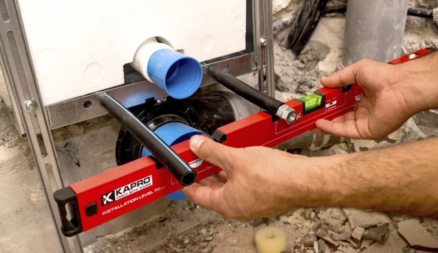 Kapro poziomica dla hydraulika 70cm | KA108-70 - Centrum Techniczne Gałązka