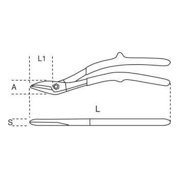 Nożyce do cięcia taśm metalowych | 1118 - Centrum Techniczne Gałązka