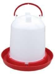 Poidło dla drobiu 3l zakręcane z rączką | 04-0148