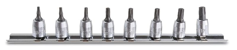 Zestaw 8 nasadek trzpieniowych profil torx 900tx | 900TX/SB8