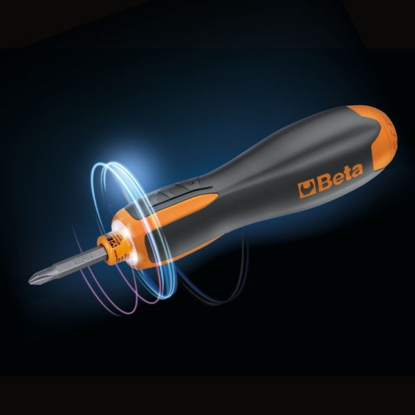 Wkrętak akumulatorowy EVOX-E + 6 końcówek wkrętakowych | 1210E/GE