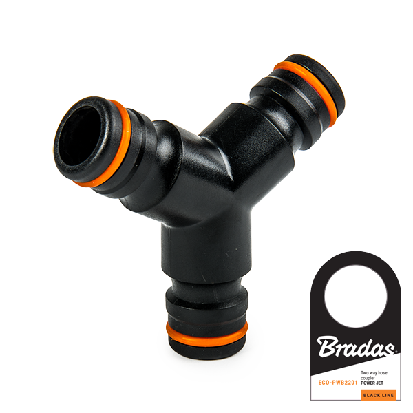 BLACK LINE Trójnik do łączenia 3 szybkozłączy POWER JET | ECO-PWB2211 - Centrum Techniczne Gałązka