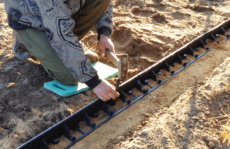 Kotwa mocująca obrzeże RIM-BORD TYP1 25cm | OBKT25/50TYP1