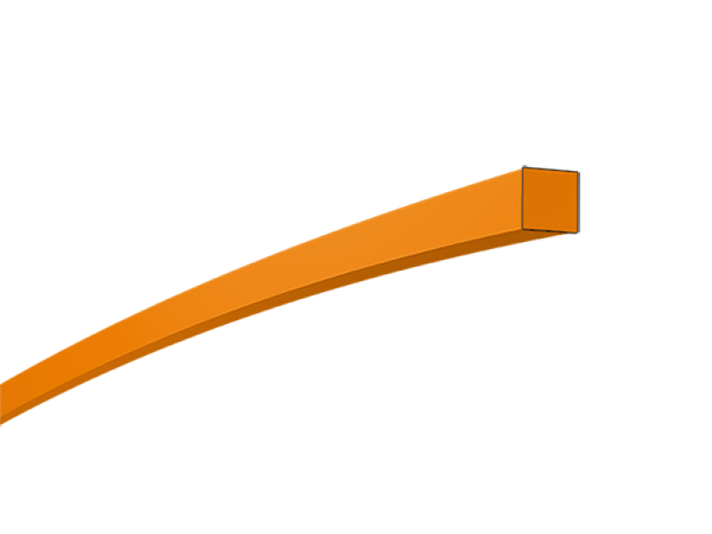 Żyłka ULTRA kwadrat, 2,7x197m - 1,35KG | ZUK27135KG