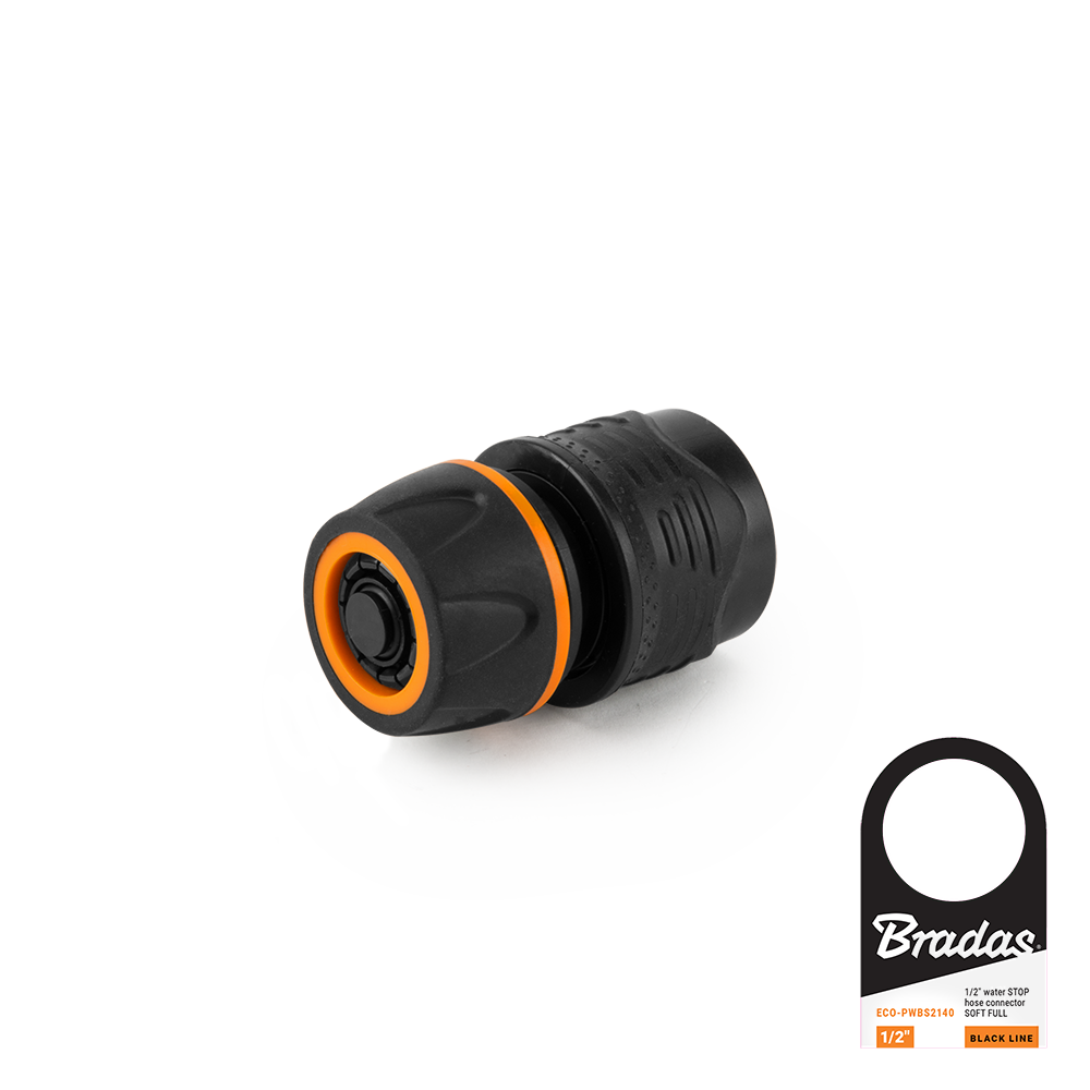 BLACK LINE SOFT FULL Szybkozłączka 1/2"- STOP | ECO-PWBS2140 - Centrum Techniczne Gałązka