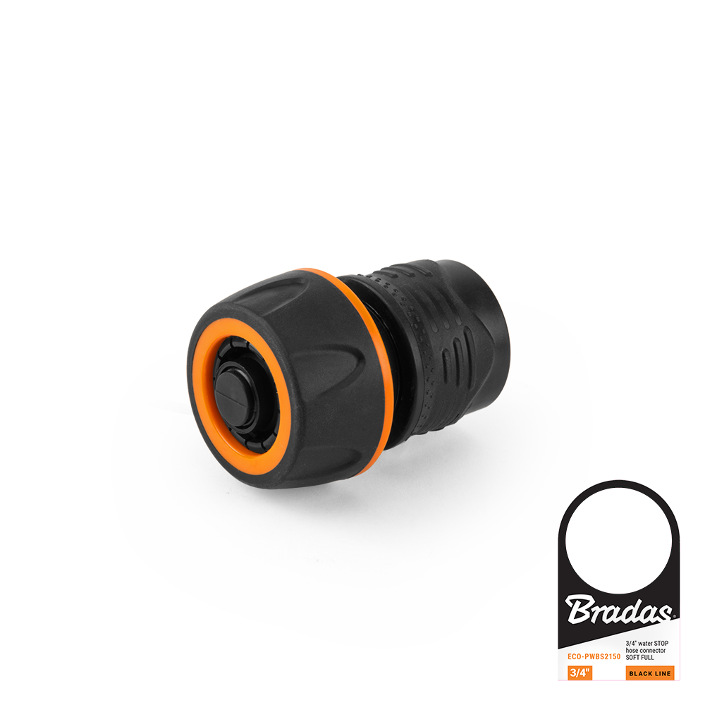 BLACK LINE SOFT FULL Szybkozłączka 3/4"- STOP | ECO-PWBS2150 - Centrum Techniczne Gałązka