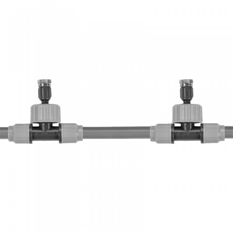 BLACK LINE Ogrodowa mgiełka wodna 7,5m | ECO-Z1007 - Centrum Techniczne Gałązka