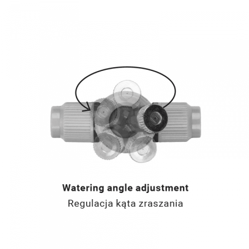 WHITE LINE Ogrodowa mgiełka wodna 7,5m | WL-Z1007 - Centrum Techniczne Gałązka