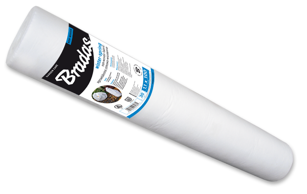 Agrowłóknina 30 zimowo-wiosenna biała, 1,1 x 100m | AWW3011100 - Centrum Techniczne Gałązka