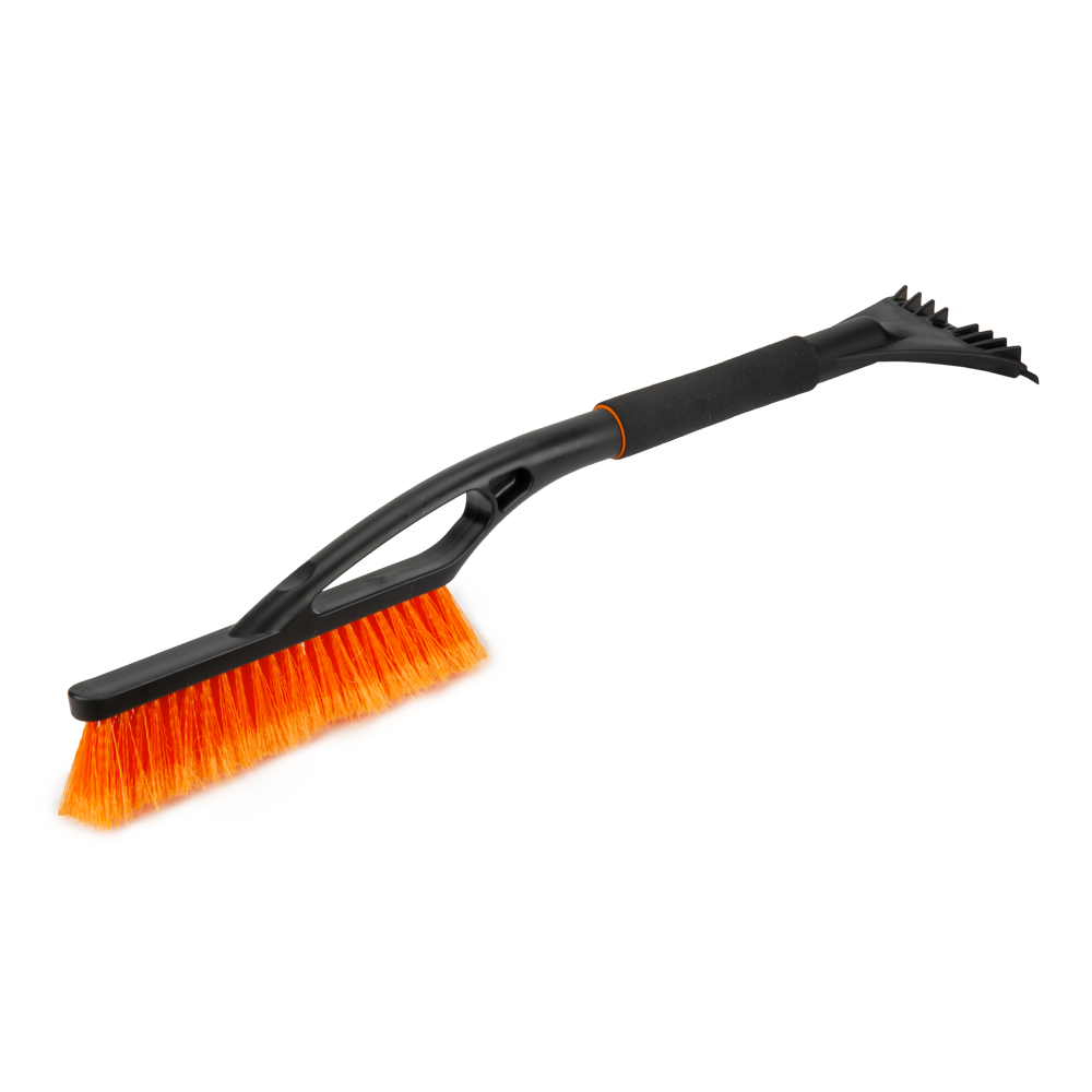 Szczotka do śniegu + skrobak ERGO | ICE2705A - Centrum Techniczne Gałązka