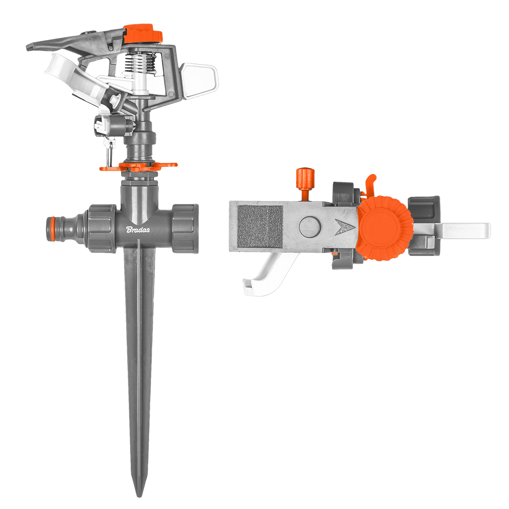 WHITE LINE Zraszacz pulsacyjny na kolcu - blister | WL-6103 - Centrum Techniczne Gałązka