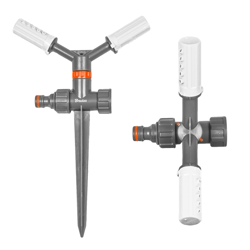 WHITE LINE 2-ramienny zraszacz obrotowy na kolcu - blister | WL-6106 - Centrum Techniczne Gałązka