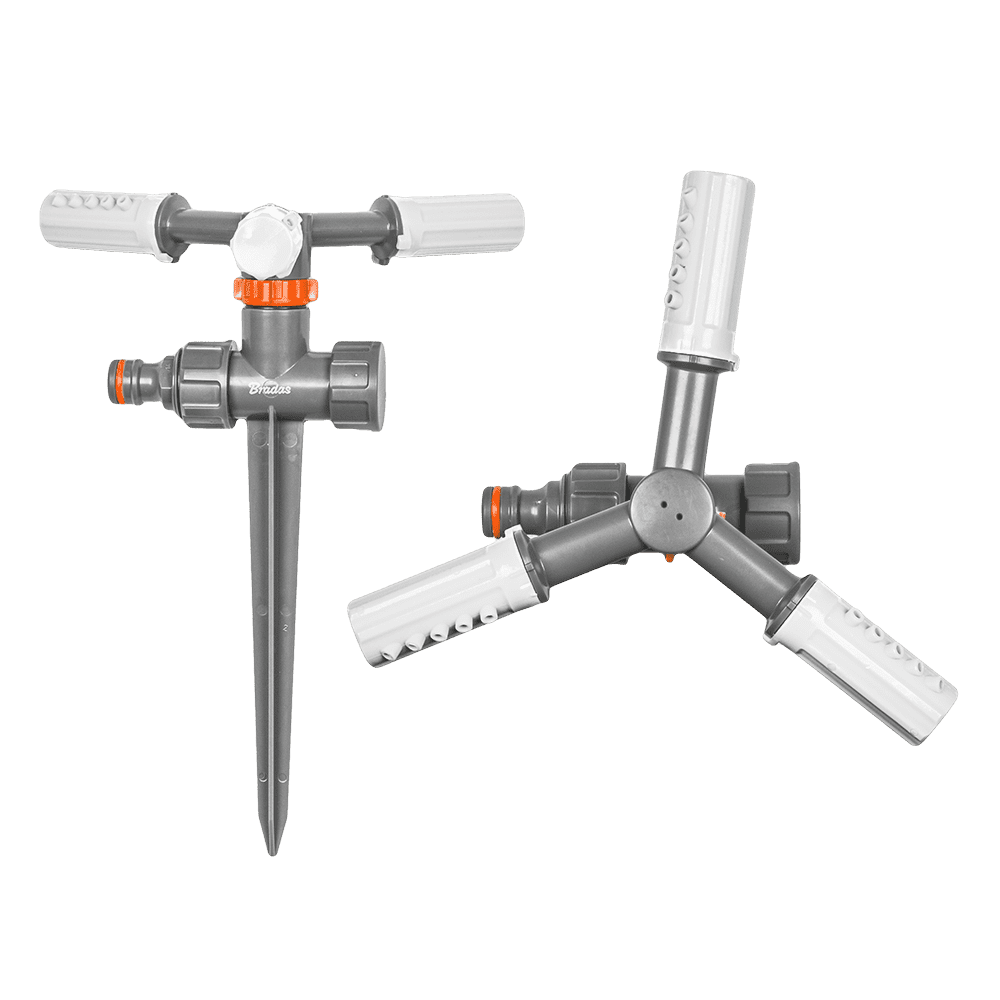 WHITE LINE 3-ramienny zraszacz obrotowy na kolcu - blister | WL-6107 - Centrum Techniczne Gałązka
