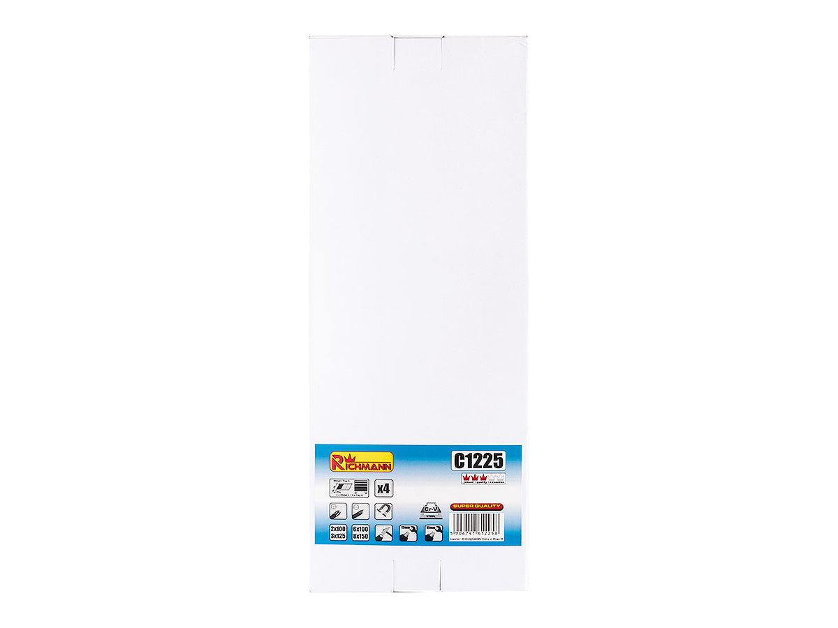 Wkład - wkrętaki do pobijania 4 elem. + tacka c1101 | C1225 - Centrum Techniczne Gałązka