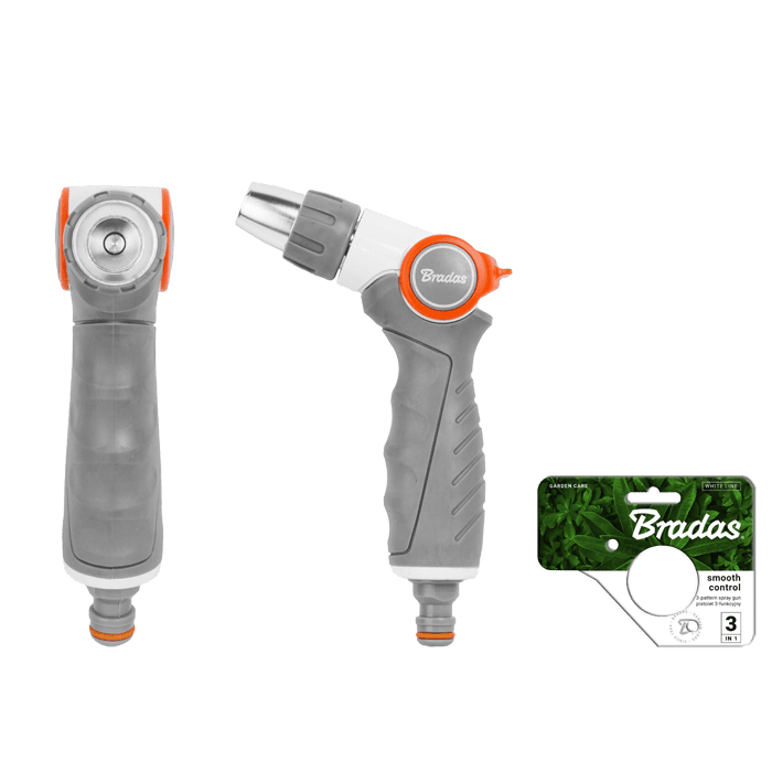 WHITE LINE Metalowy pistolet regulowany SMOOTH CONTROL | WL-EN40M - Centrum Techniczne Gałązka