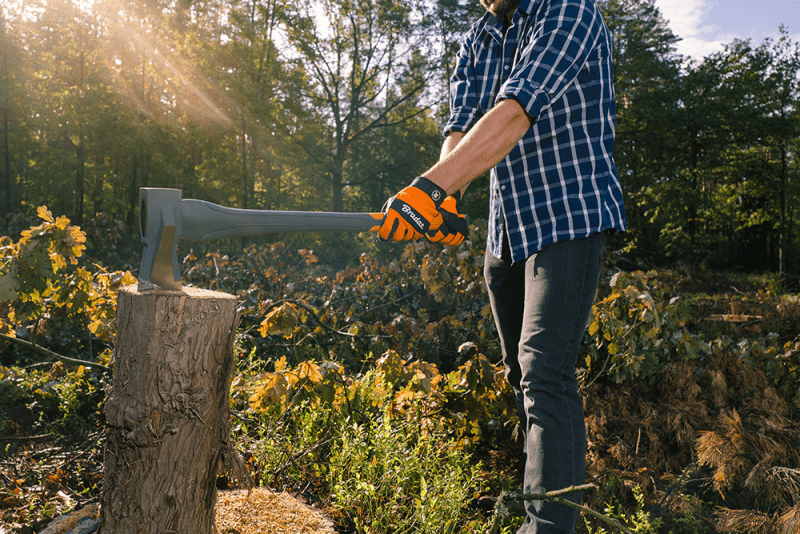 Siekiera rozłupująca FIBERGLASS 1000g | KT-SF2100