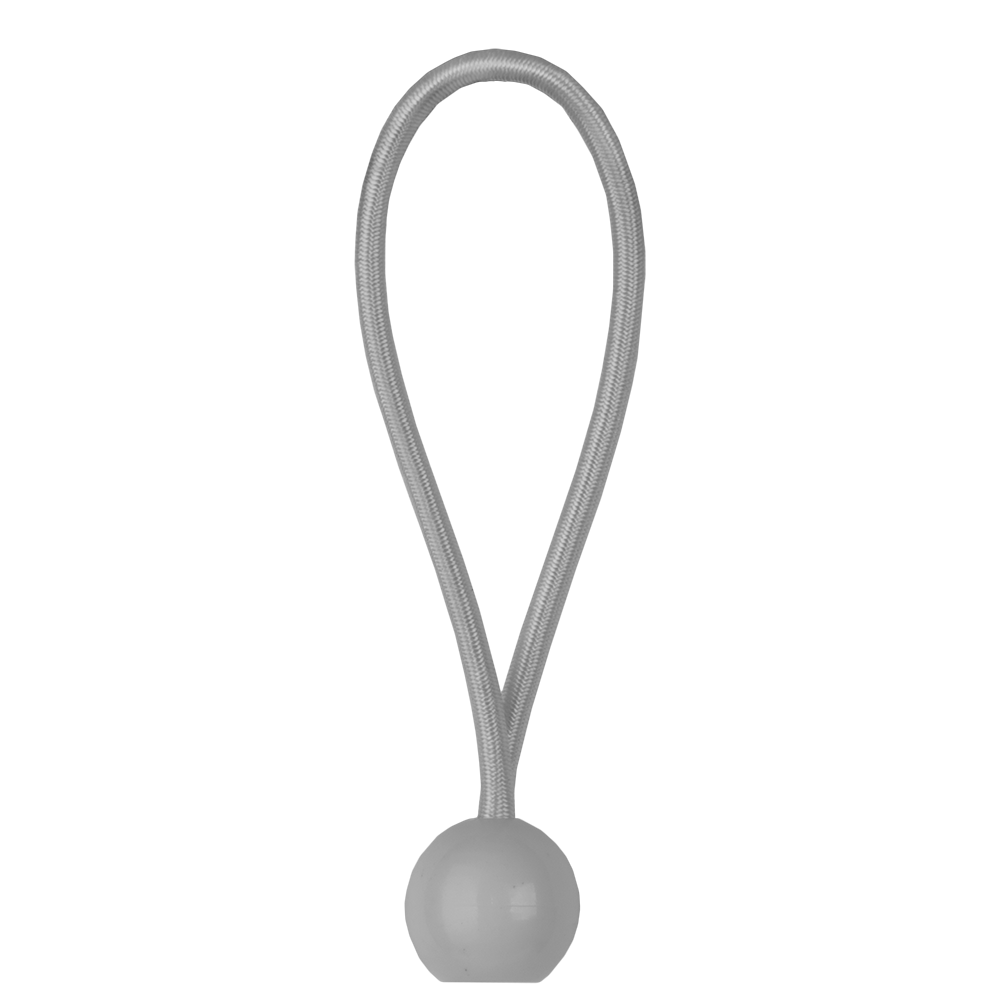Guma elastyczna z kulką BUNGEE CORD BALL 20cm | BCB-0520GY-L - Centrum Techniczne Gałązka