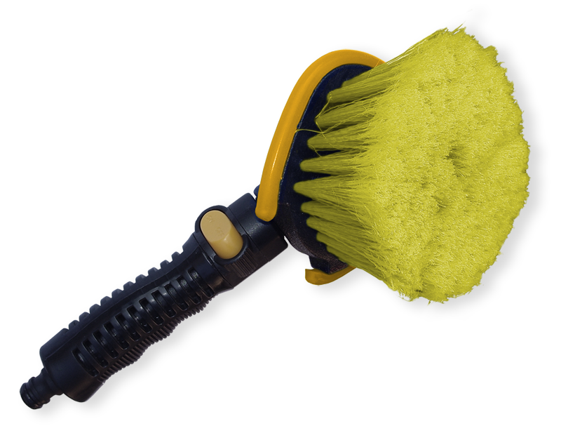 Szczotka samochodowa KOŁO, krótka | ESQ2531 - Centrum Techniczne Gałązka