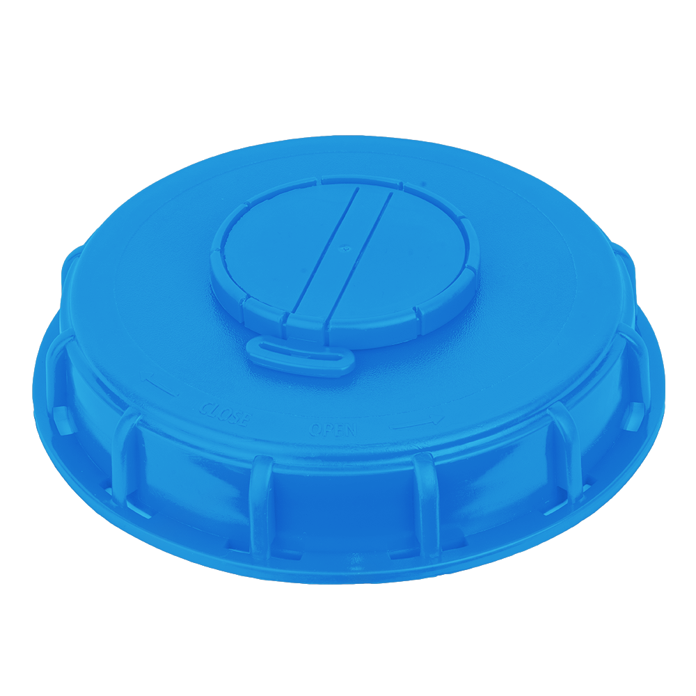 Dekiel / Pokrywa do zbiornika IBC - 155mm (z odpowietrzeniem) | IBCP-1 - Centrum Techniczne Gałązka