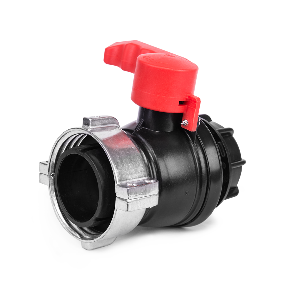 Zawór kulowy IBC GWS75x6 z wylotem GZ S60x6 | IBCS75F-BAVS60M - Centrum Techniczne Gałązka